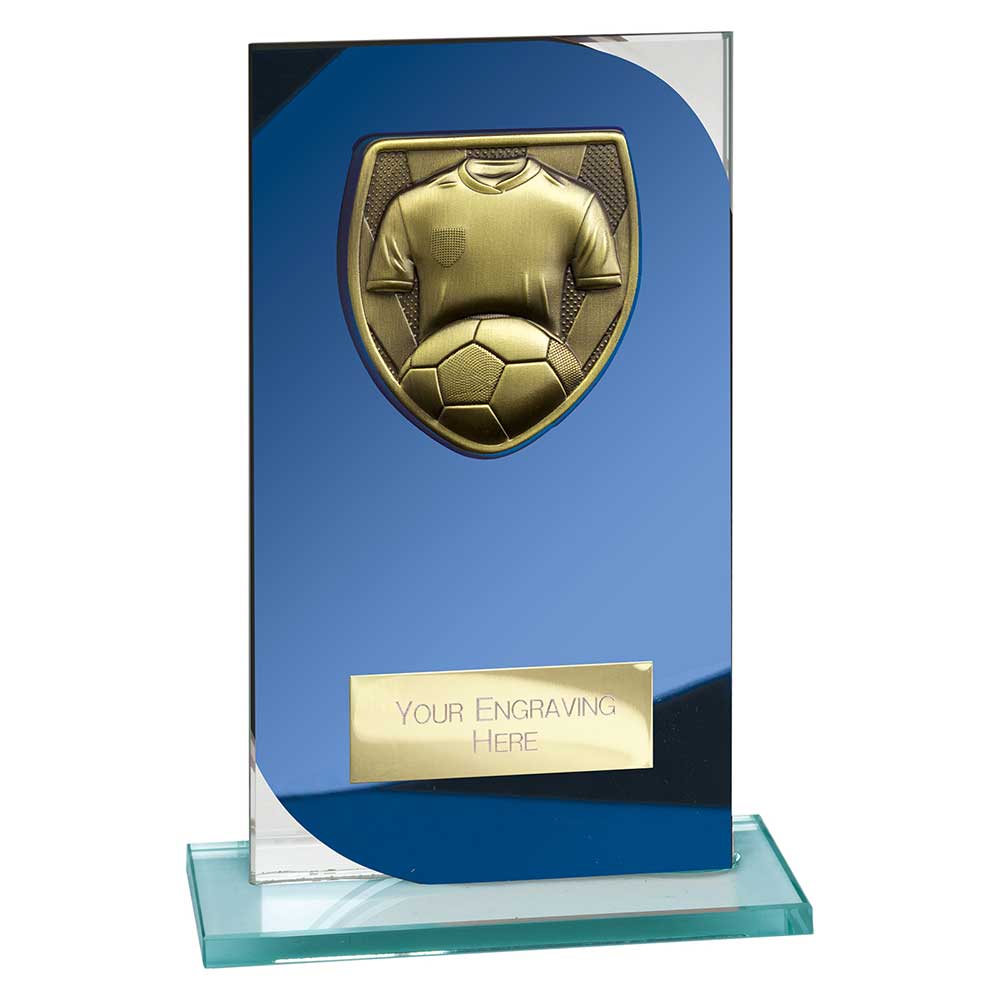 Seismic Cobra Football Blue & Silver - 170mm