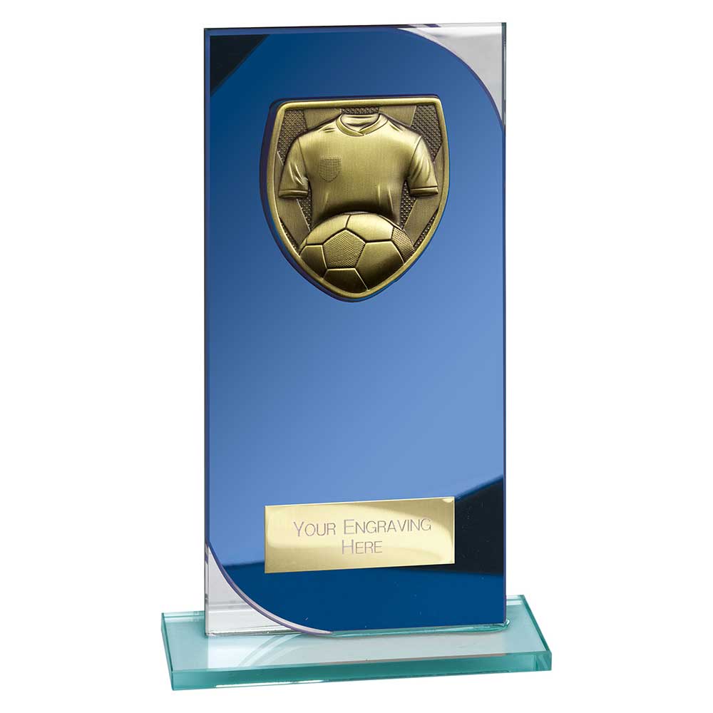 Seismic Cobra Football Blue & Silver - 190mm