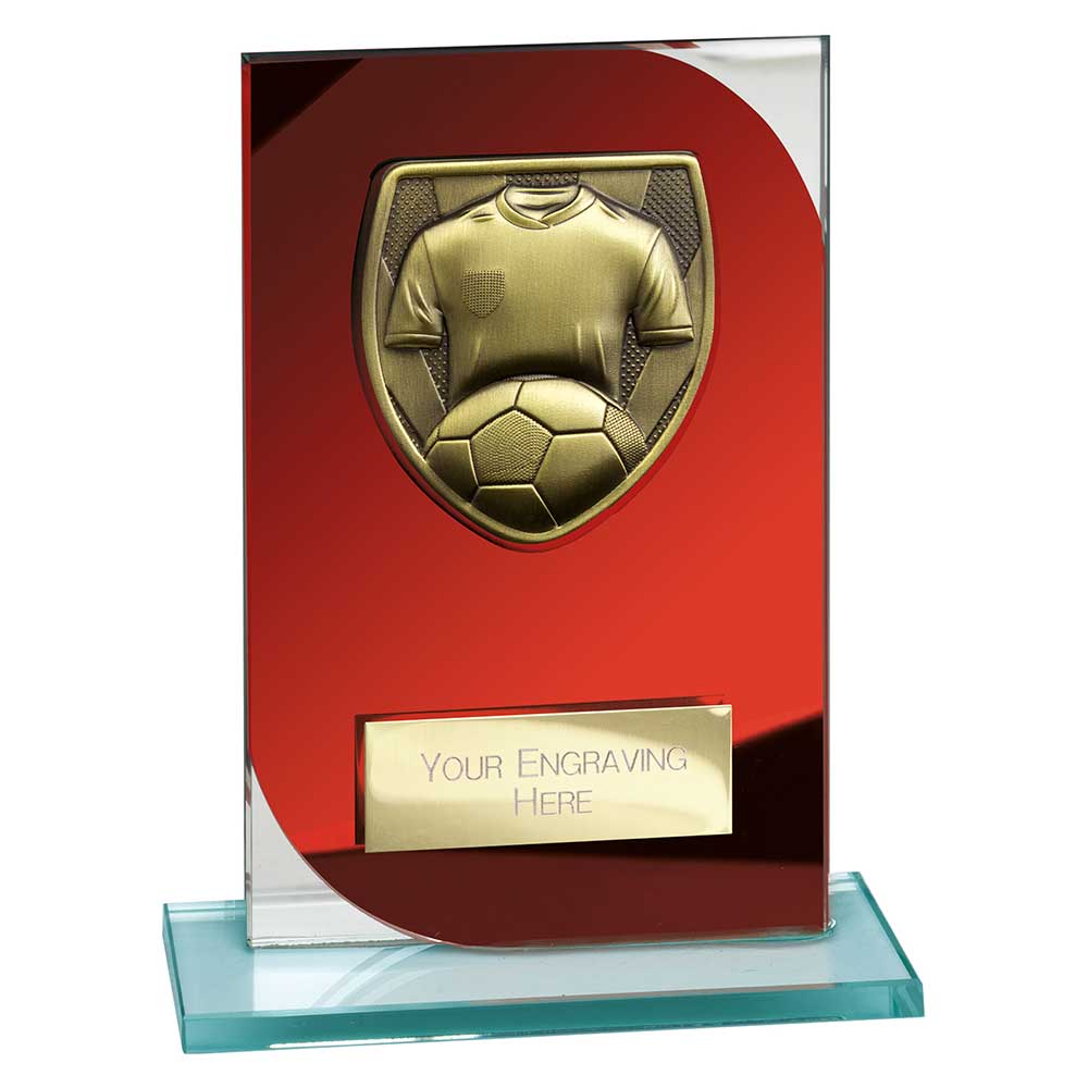 Seismic Cobra Football Red & Silver - 150mm