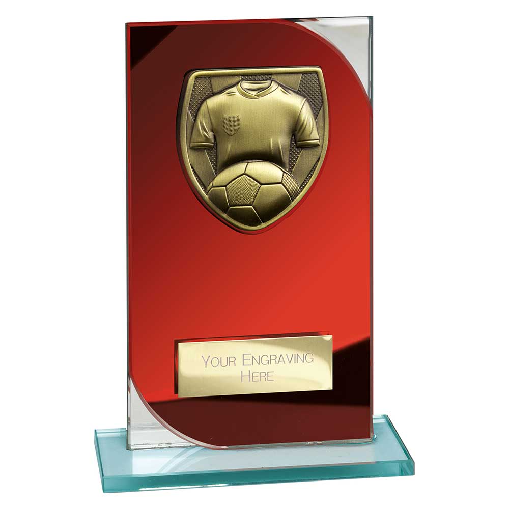 Seismic Cobra Football Red & Silver - 170mm