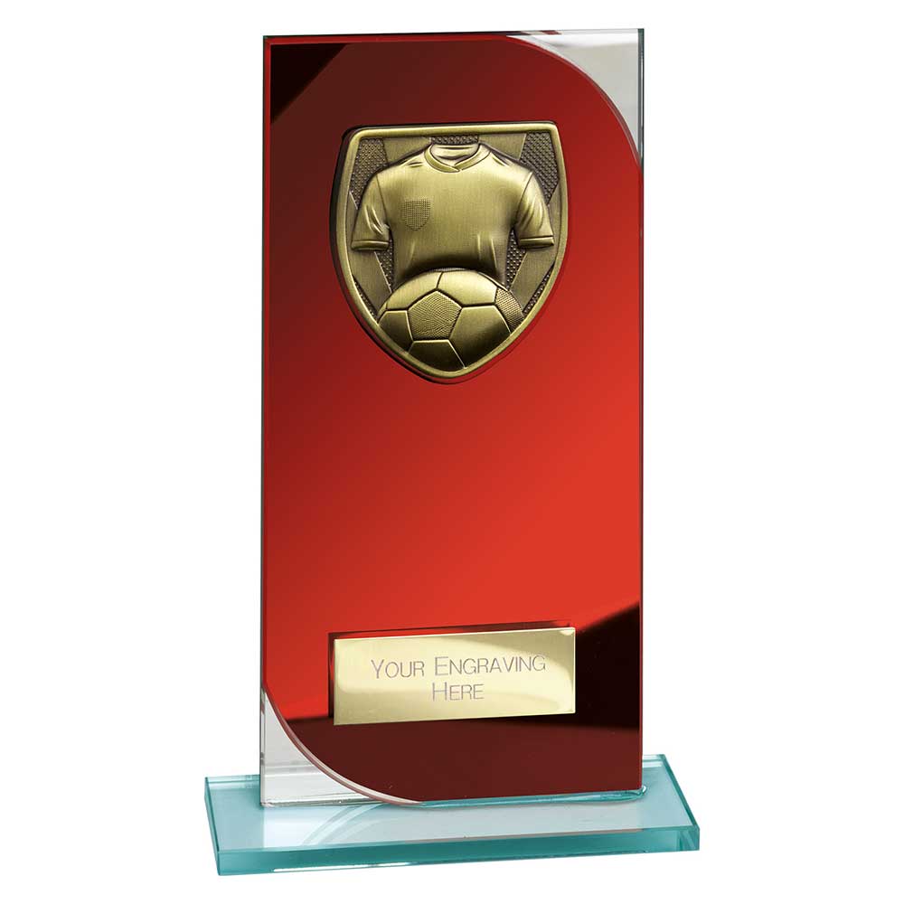 Seismic Cobra Football Red & Silver - 190mm