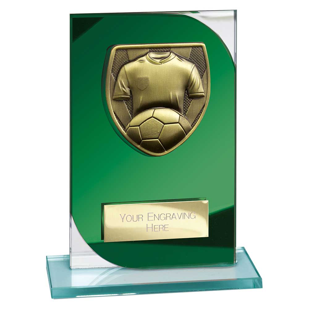 Seismic Cobra Football Green & Silver - 150mm