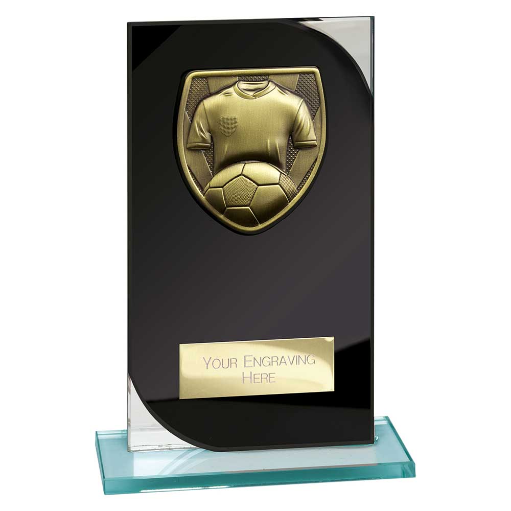 Seismic Cobra Football Black & Silver - 170mm