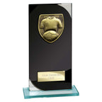 Seismic Cobra Football Black & Silver - 190mm