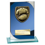 Seismic Cobra Rugby Blue & Silver - 150mm