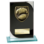 Seismic Cobra Rugby Black & Silver - 150mm
