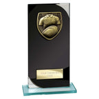 Seismic Cobra Rugby Black & Silver - 190mm