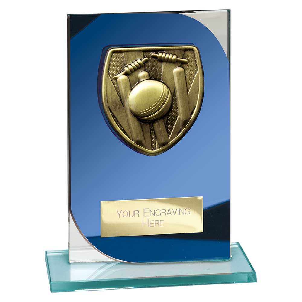 Seismic Cobra Cricket Blue & Silver - 150mm