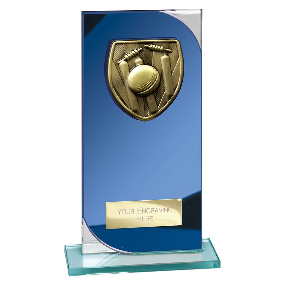 Seismic Cobra Cricket Blue & Silver - 190mm