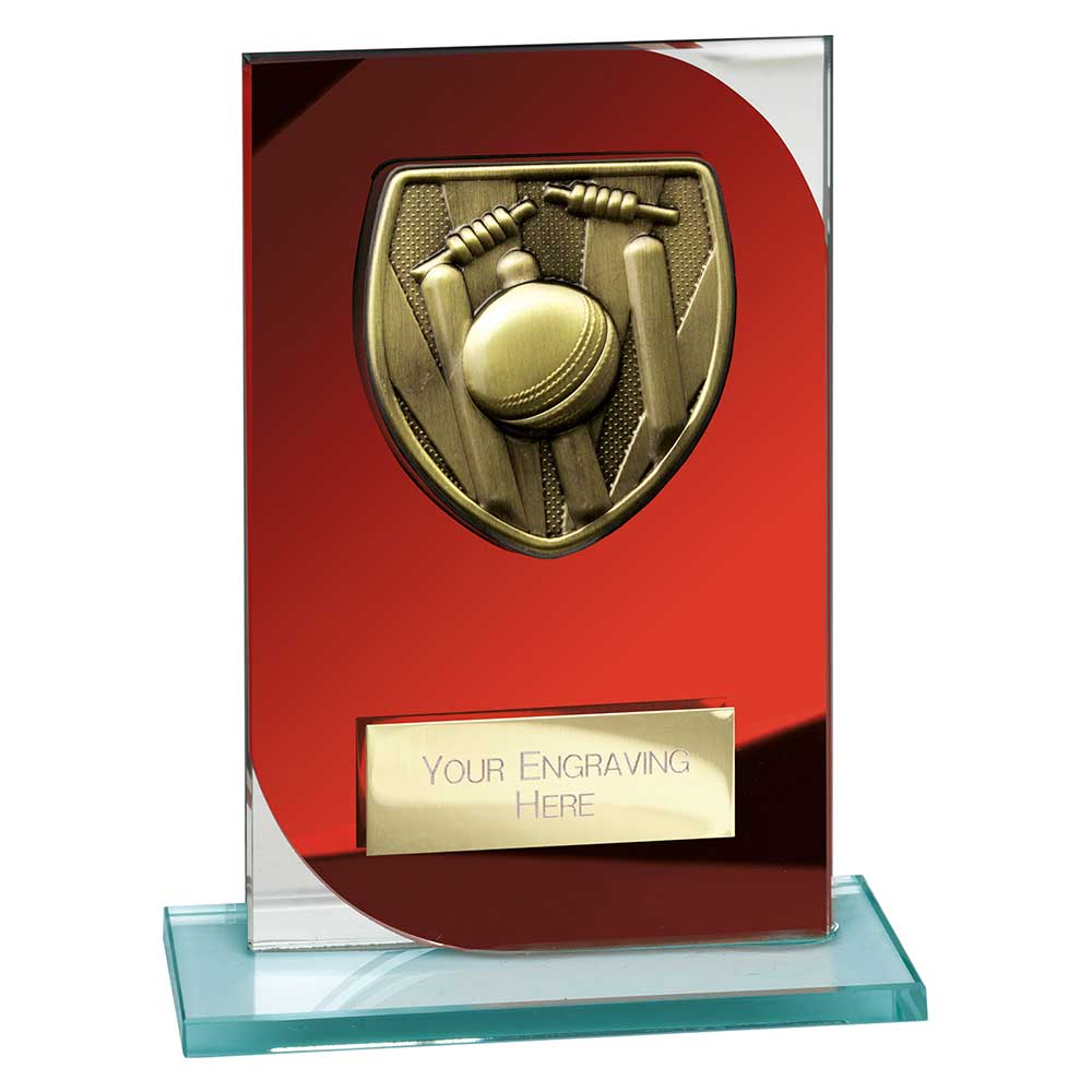 Seismic Cobra Cricket Red & Silver - 150mm