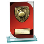 Seismic Cobra Cricket Red & Silver - 150mm