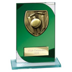 Seismic Cobra Cricket Green & Silver - 150mm