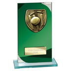 Seismic Cobra Cricket Green & Silver - 170mm