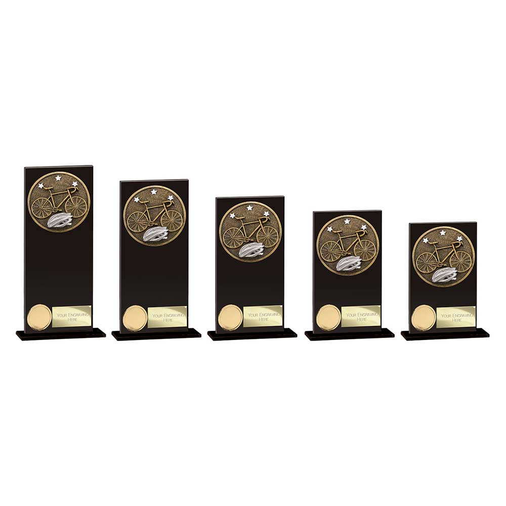 Ikon Hero Cycling Glass Award