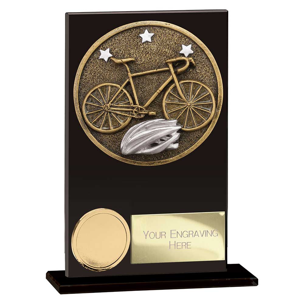 Ikon Hero Cycling Glass Award - 125mm