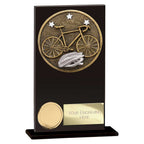 Ikon Hero Cycling Glass Award - 140mm