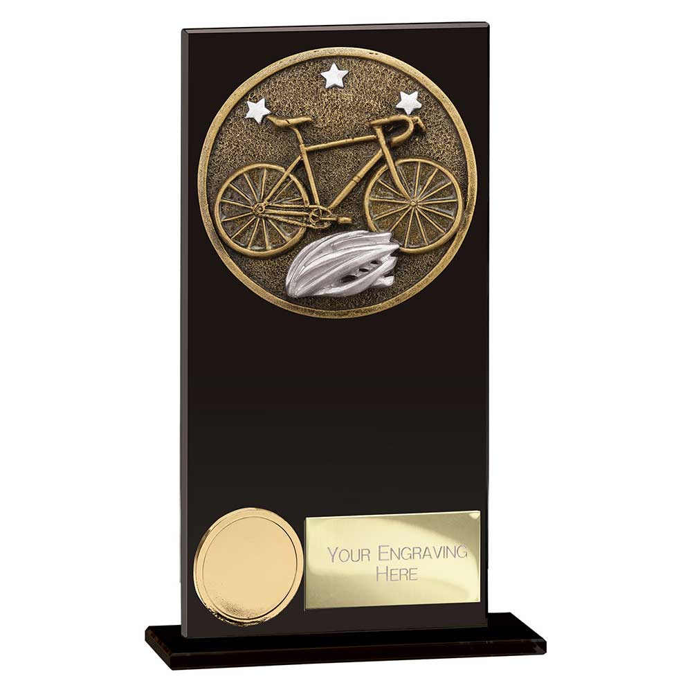 Ikon Hero Cycling Glass Award - 160mm