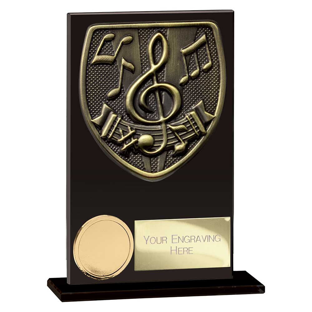 Cobra Music Glass Award - 125mm