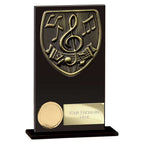 Cobra Music Glass Award - 140mm