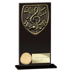 Cobra Music Glass Award - 160mm