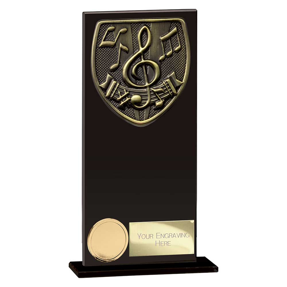 Cobra Music Glass Award - 180mm