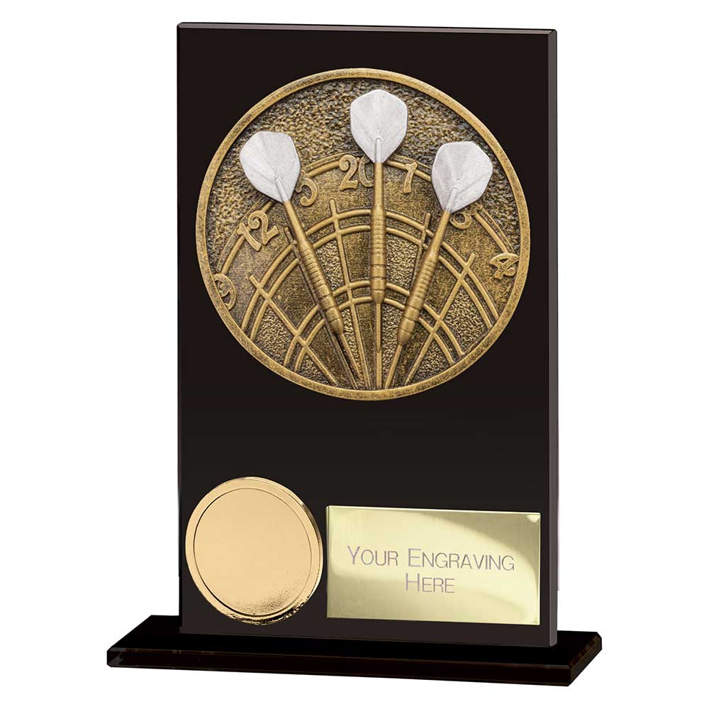 Ikon Hero Darts Glass Award - 125mm
