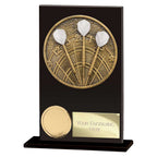 Ikon Hero Darts Glass Award - 125mm