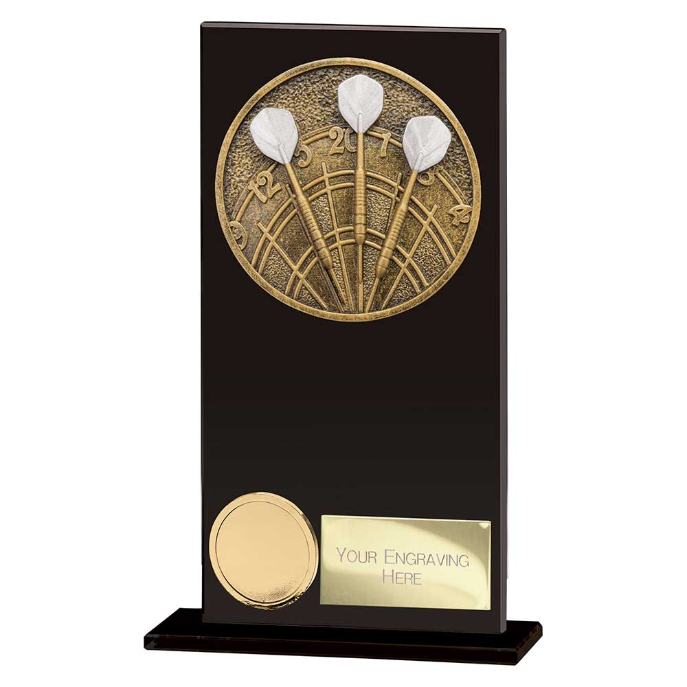 Ikon Hero Darts Glass Award - 160mm