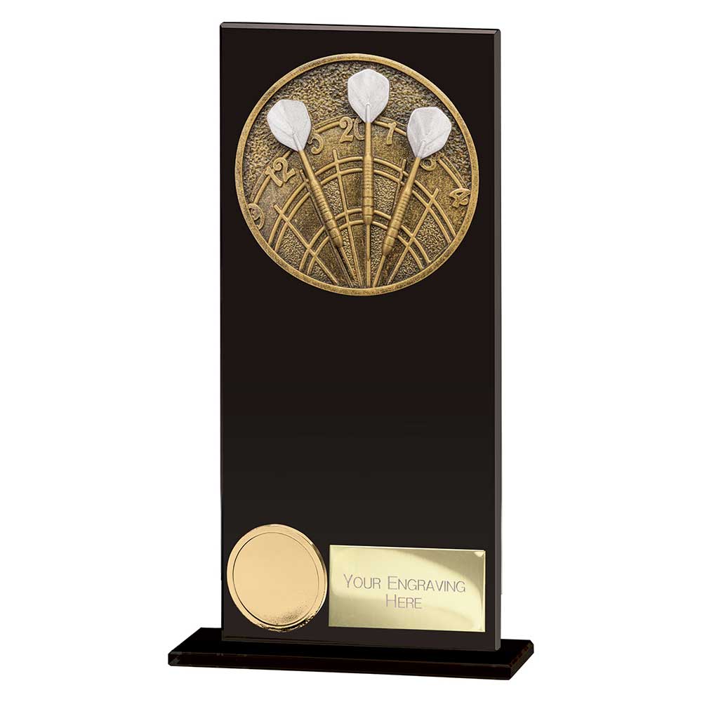 Ikon Hero Darts Glass Award - 180mm