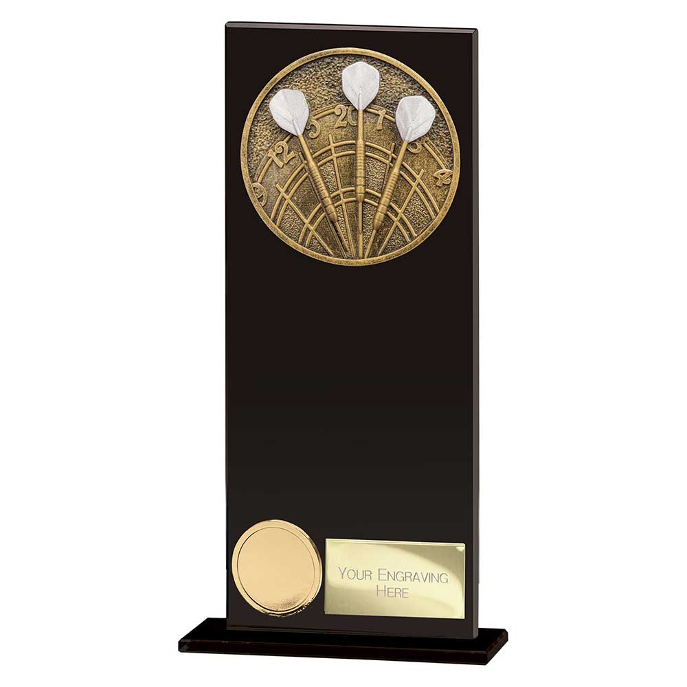 Ikon Hero Darts Glass Award - 200mm