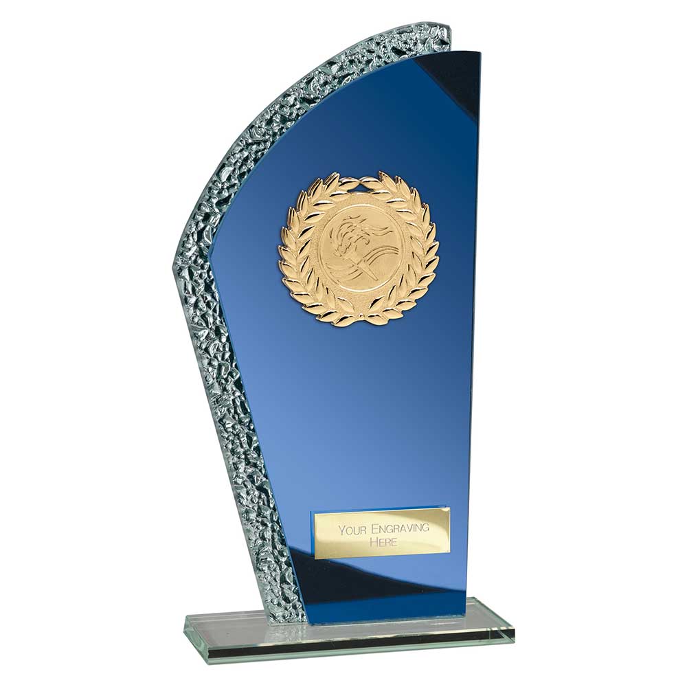 Hawk Multisport Glass Blue & Silver - 205mm