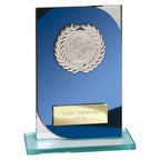 Seismic Multisport Glass Blue & Silver - 150mm