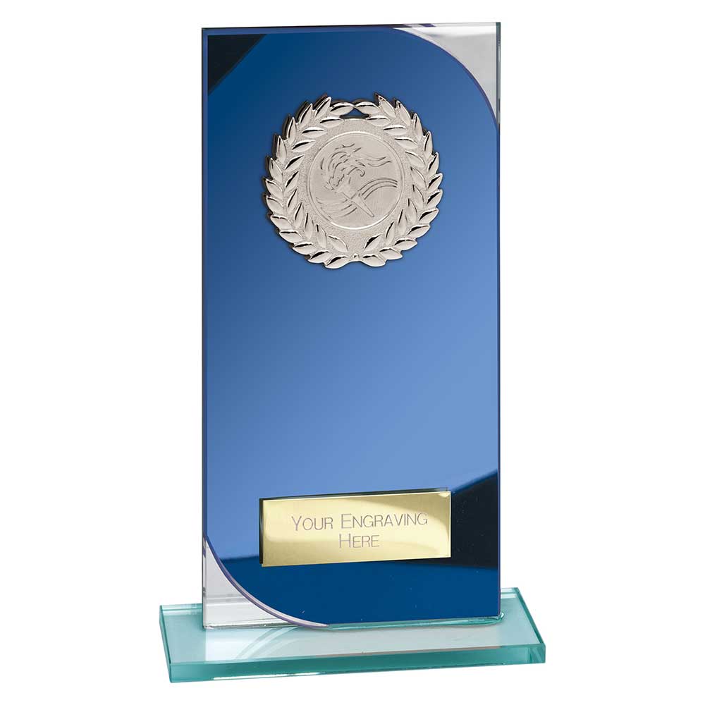 Seismic Multisport Glass Blue & Silver - 190mm