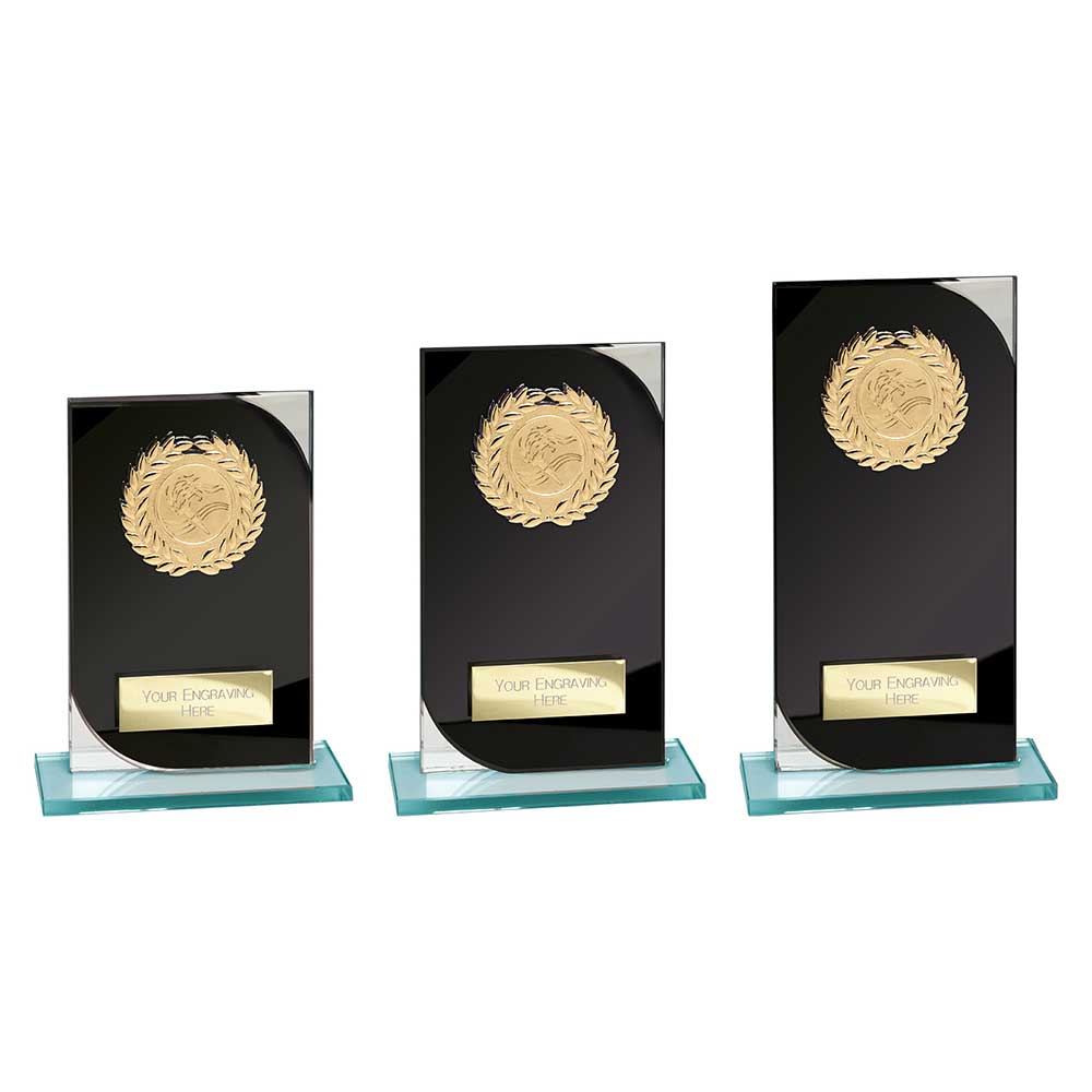 Seismic Multisport Glass Black & Silver