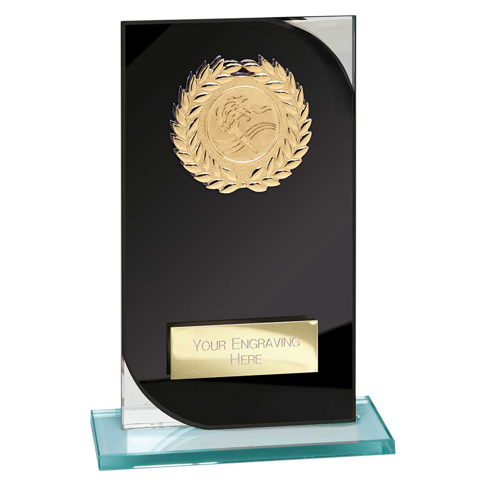 Seismic Multisport Glass Black & Silver - 170mm