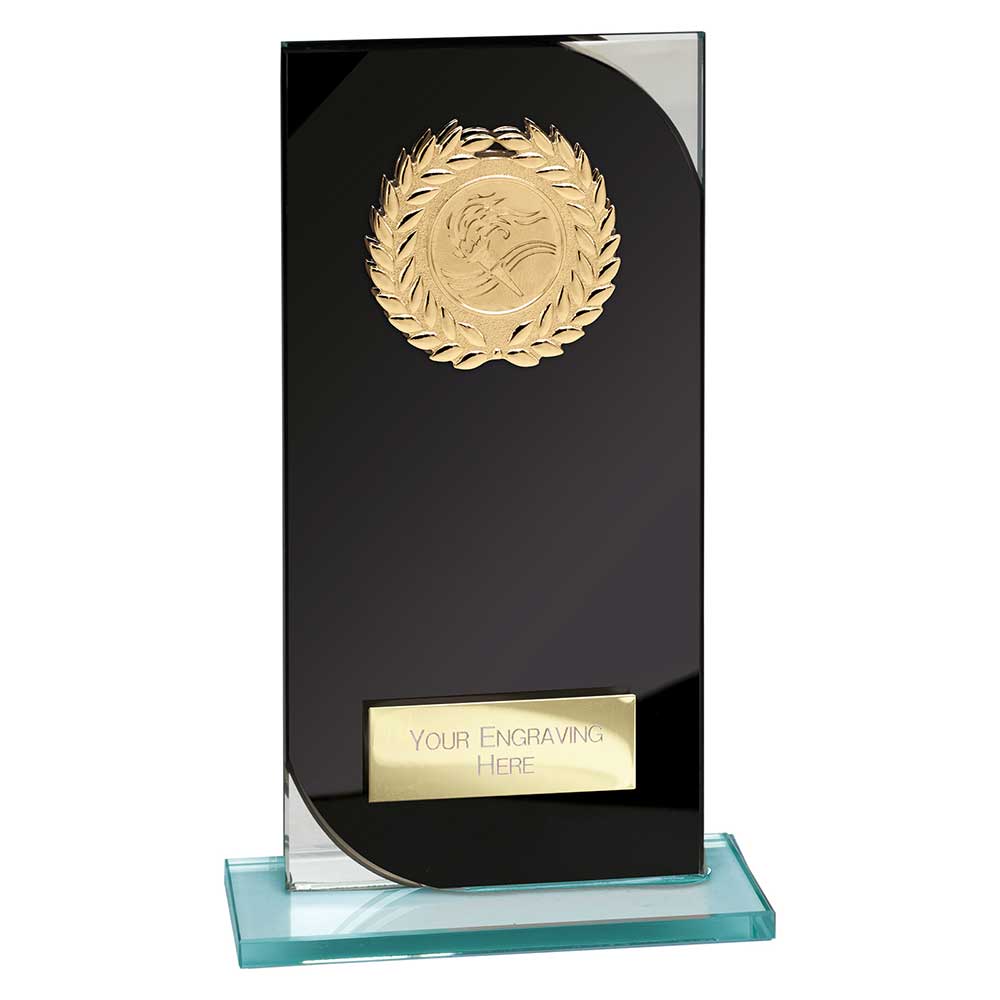 Seismic Multisport Glass Black & Silver - 190mm