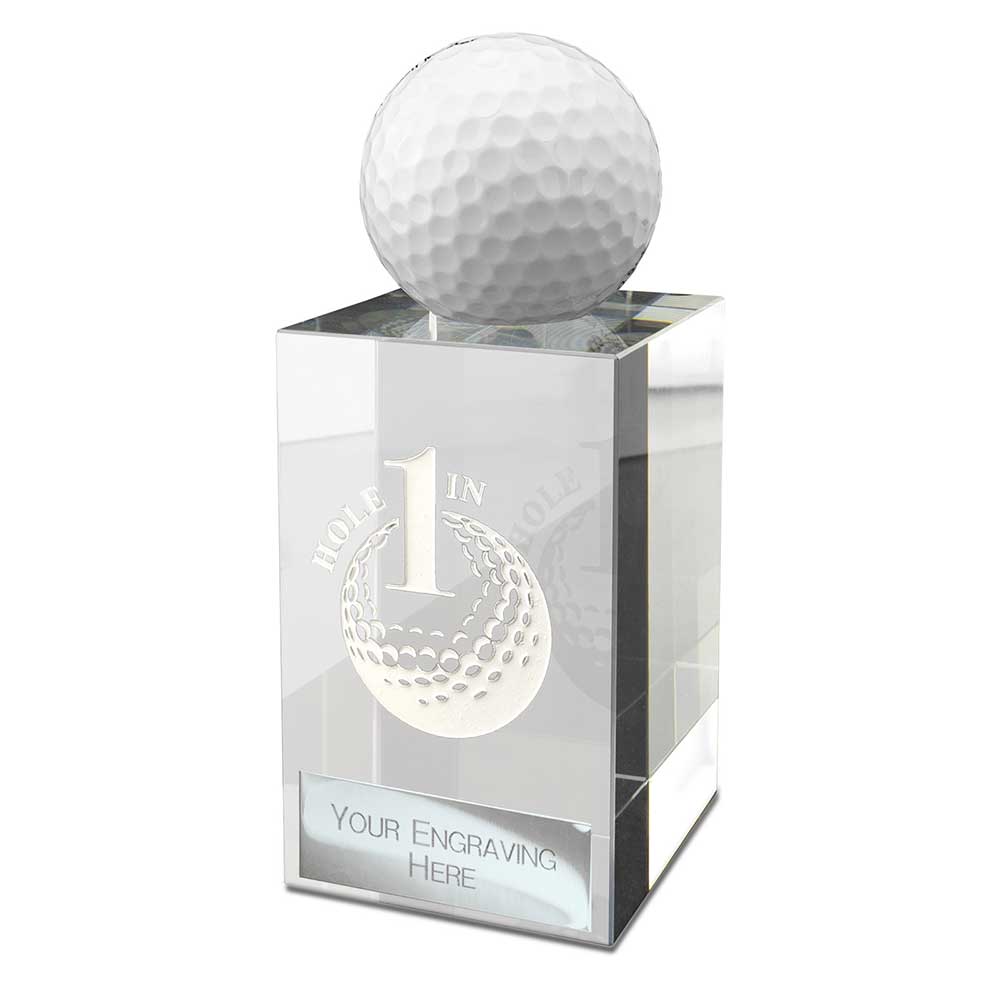 Hole in One Golf Ball Holder - 80mm