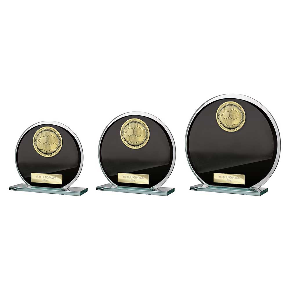 Seismic Superstar Football Circle Plaque
