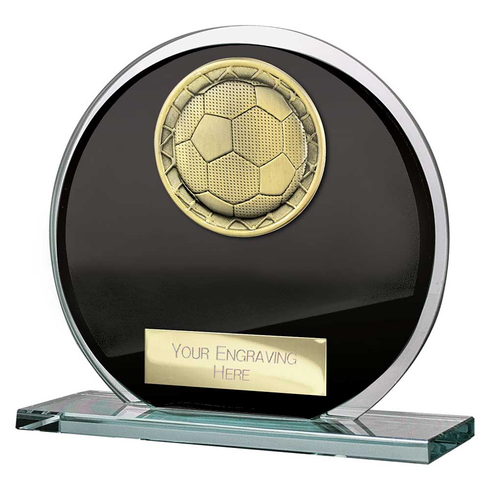 Seismic Superstar Football Circle Plaque - 105mm