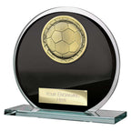 Seismic Superstar Football Circle Plaque - 105mm