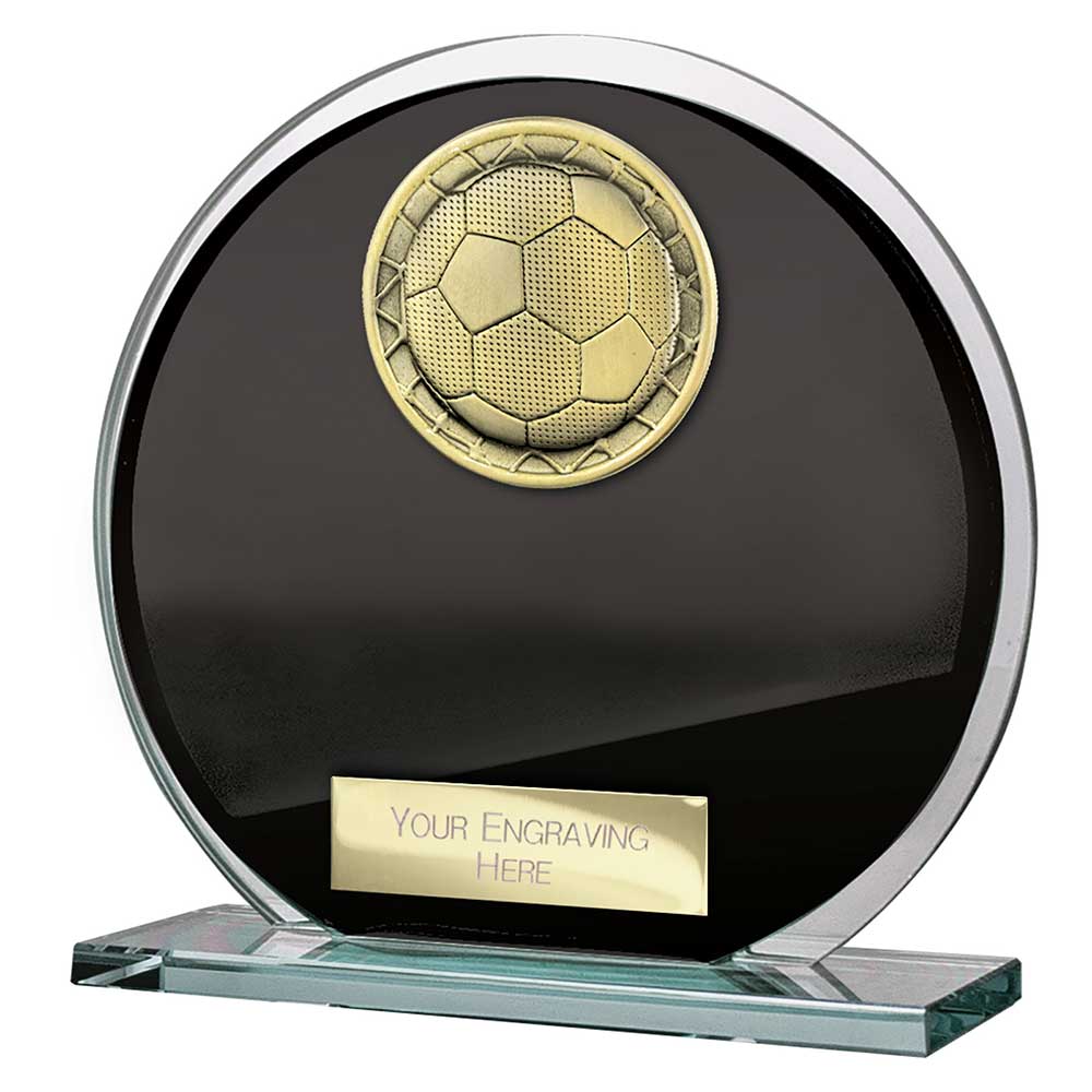 Seismic Superstar Football Circle Plaque - 125mm