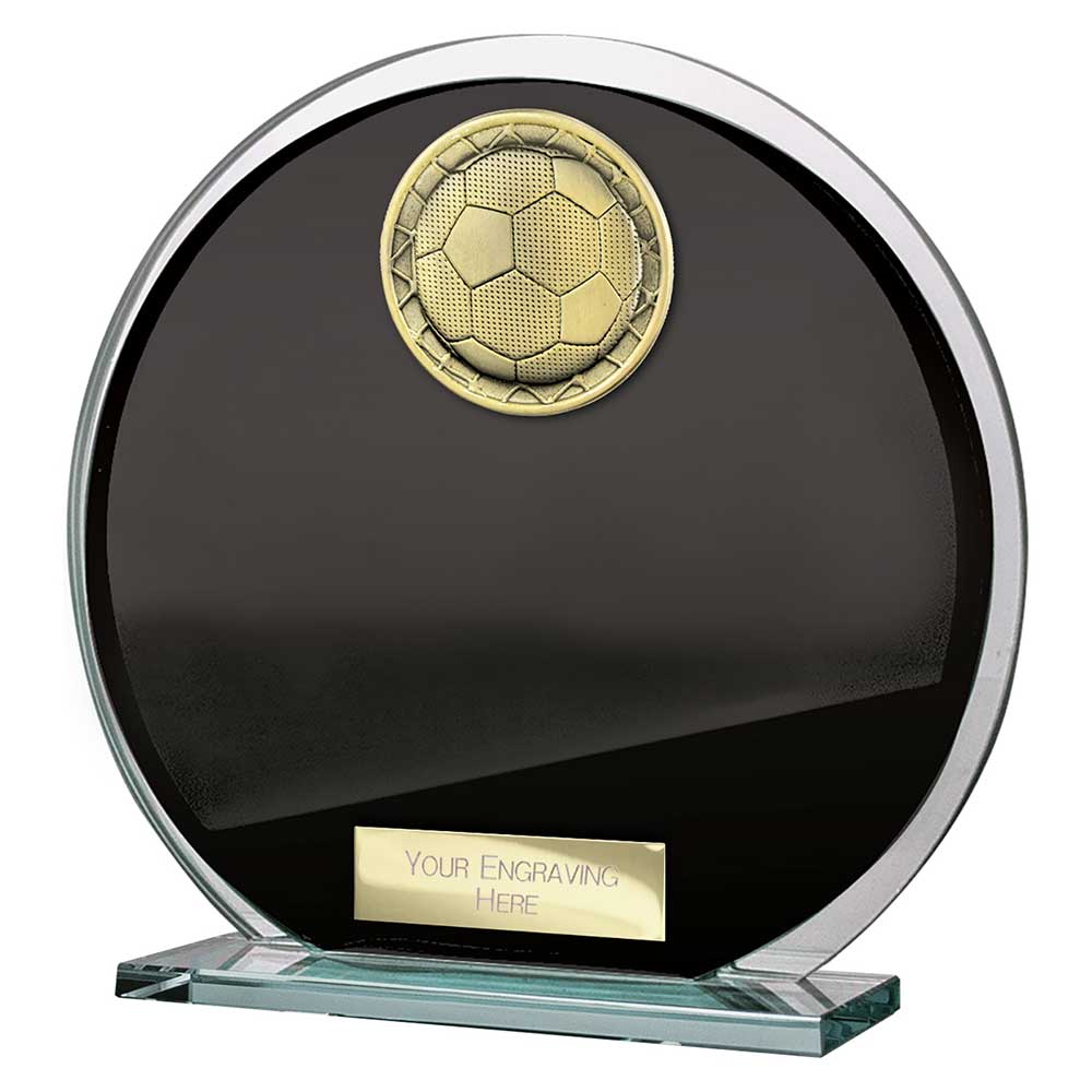 Seismic Superstar Football Circle Plaque - 145mm