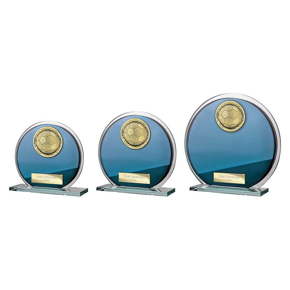 Seismic Superstar Football Circle Plaque