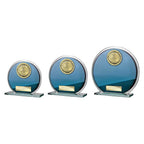 Seismic Superstar Football Circle Plaque