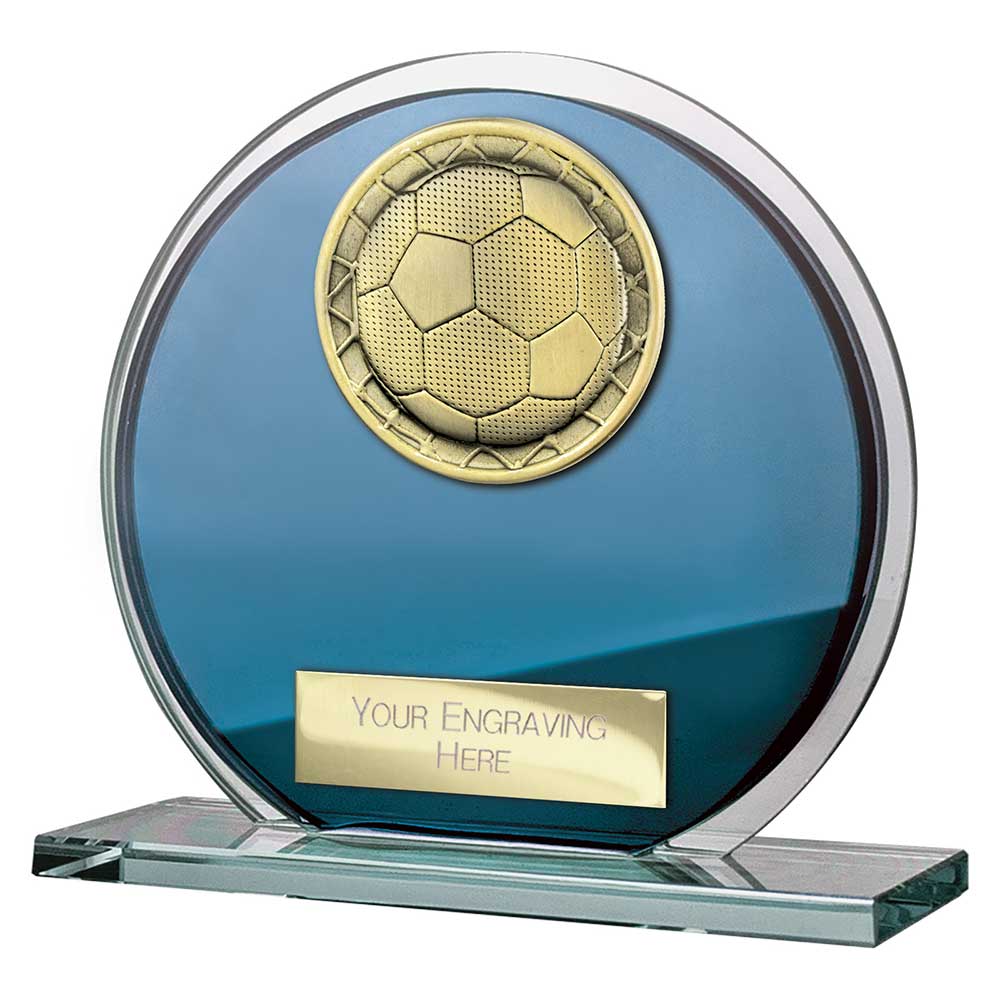 Seismic Superstar Football Circle Plaque - 105mm