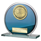 Seismic Superstar Football Circle Plaque - 105mm