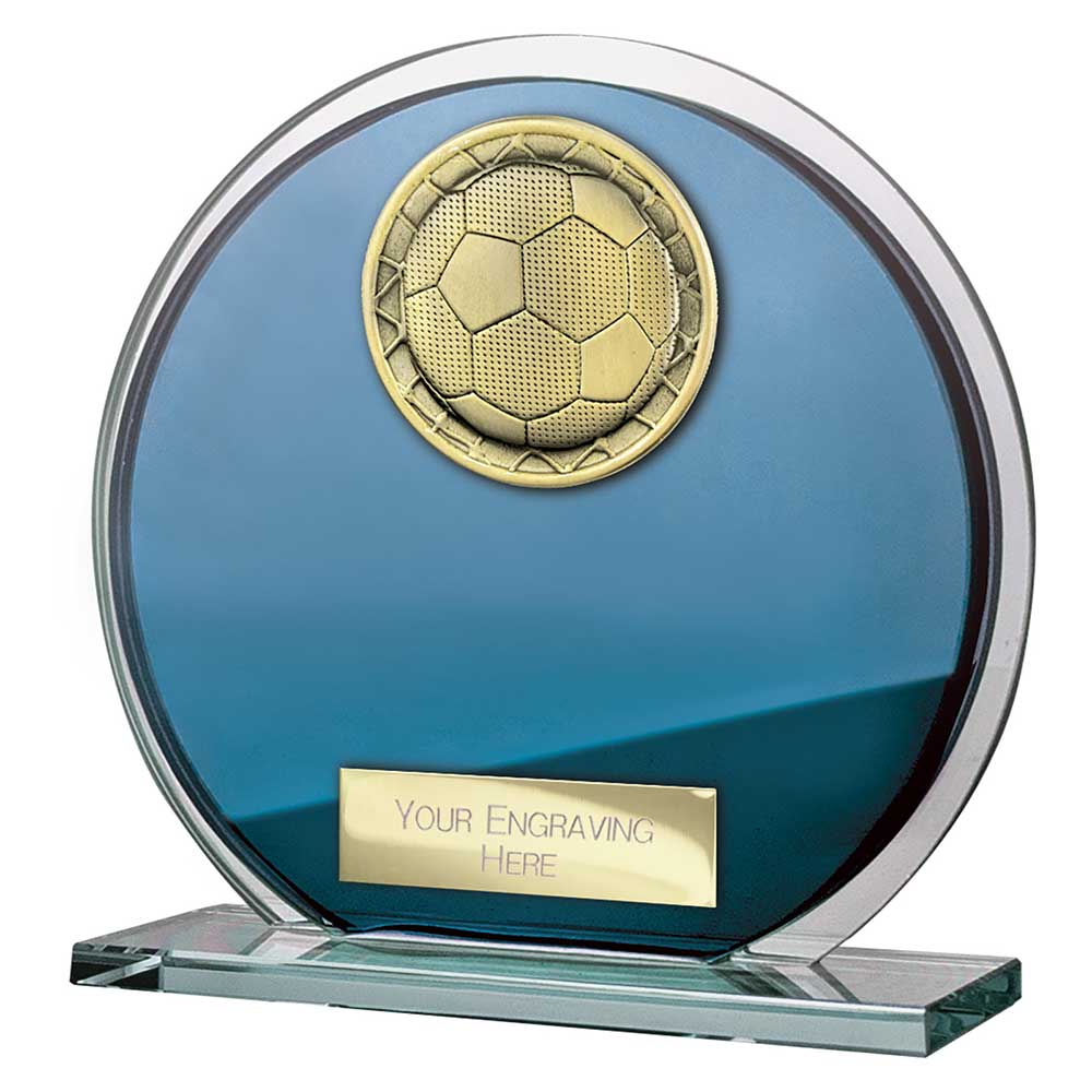 Seismic Superstar Football Circle Plaque - 125mm