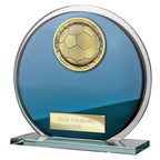Seismic Superstar Football Circle Plaque - 125mm