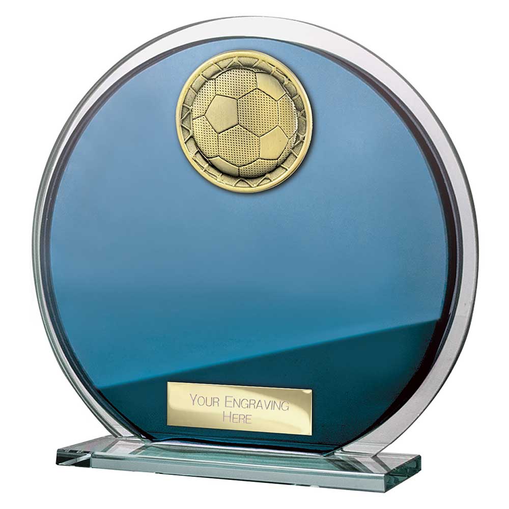 Seismic Superstar Football Circle Plaque - 145mm