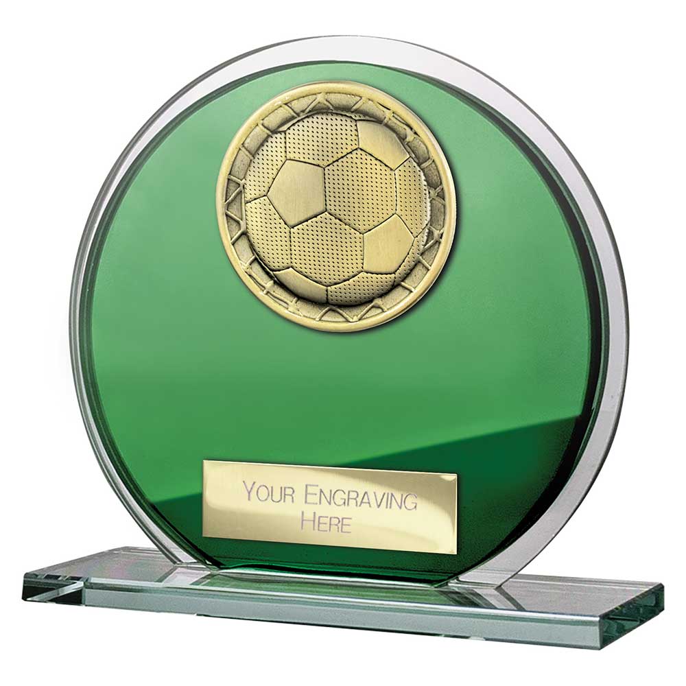 Seismic Superstar Football Circle Plaque - 105mm